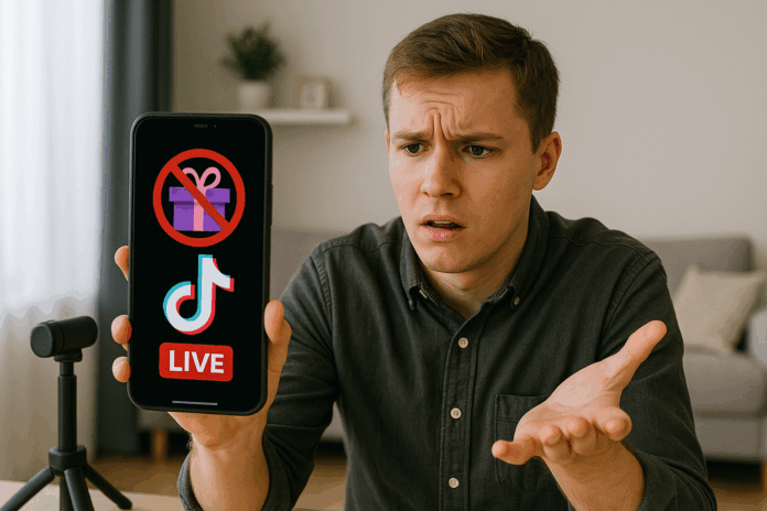 TikTok Canlı Yayında Hediye Gönderilmiyor Sorunu ve Çözümü