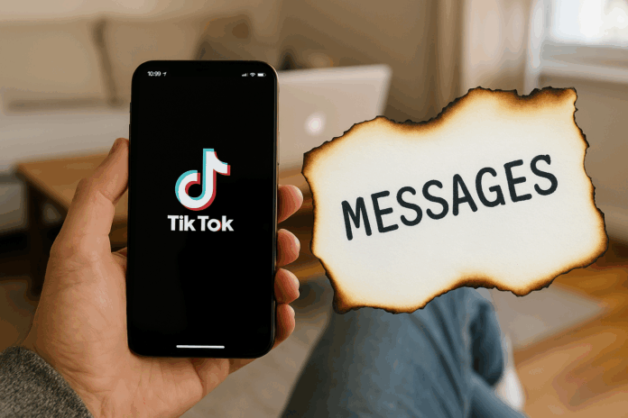 TikTok Mesajlarım Silindi Kurtarma Yöntemleri ve Sebepleri