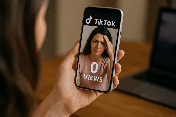 TikTok Sıfır İzlenme Sorunu ve Algoritma Etkisi ve Çözüm Yolları