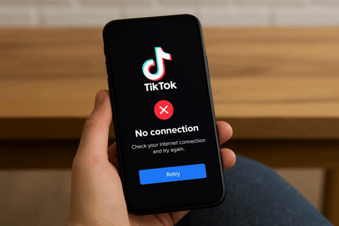 TikTok Bağlantı Yok Hatası ve Çözümü