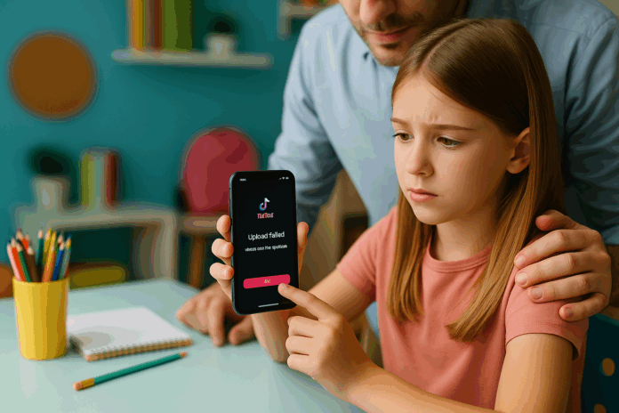 TikTok Çocuk Hesabında Video Yükleme Sorunları ve Çözümü