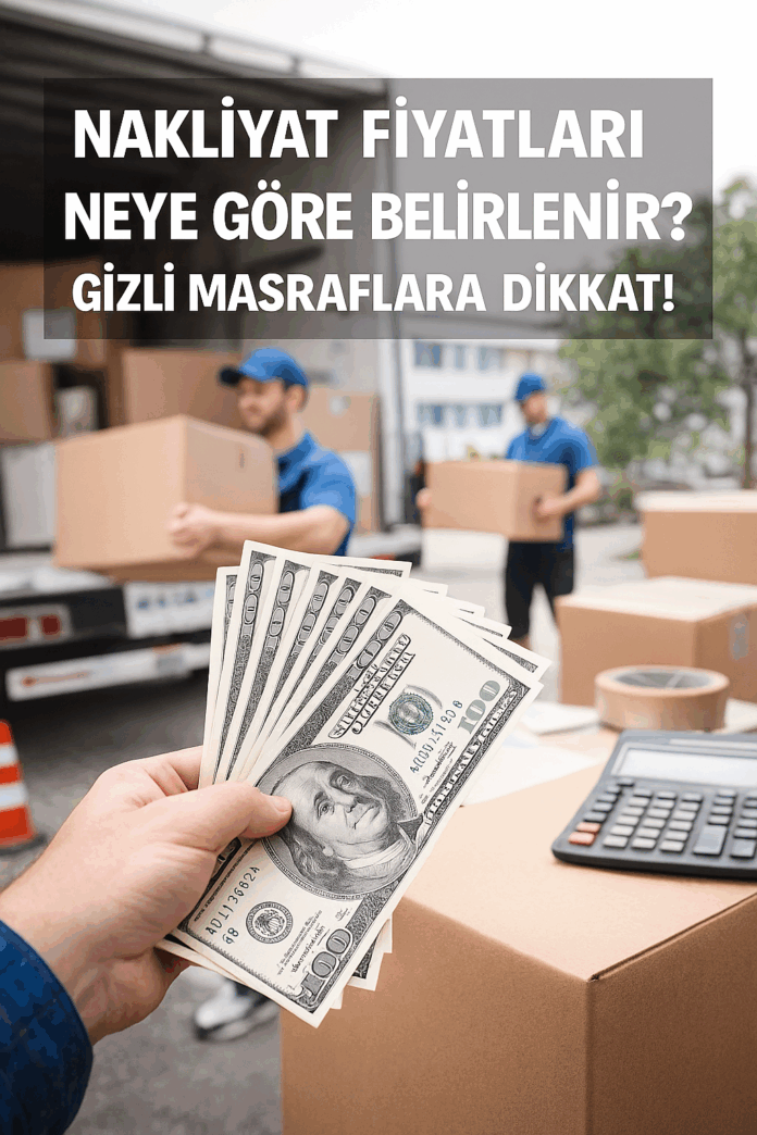 Nakliyat Fiyatları Neye Göre Belirlenir Gizli Masraflara Dikkat!1