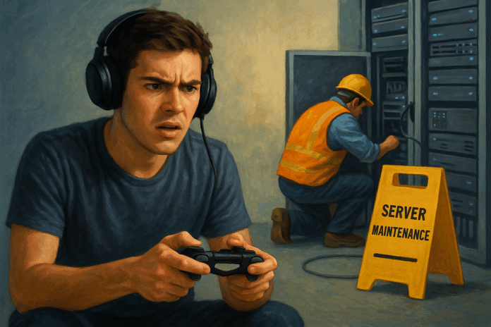 Sunucu Bakımında Oyuna Girememe Oyuncular İçin Rehber