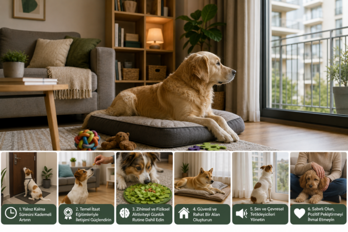 Apartmanda Yaşayan Köpeklerde Davranış Problemleri Nasıl Azaltılır